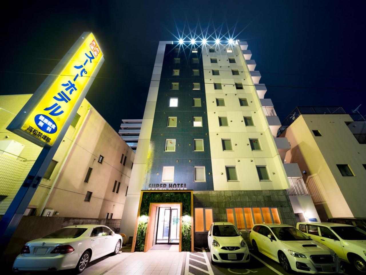 Super Hotel Takamatsu Kin En Kan Экстерьер фото